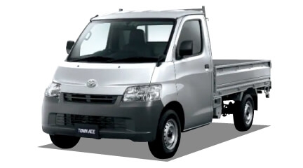 トヨタ タウンエーストラック Dx月額32 670円頭金0円 ボーナス払い0円の新車カーリース物件 定額ニコノリパック新車 全国対応オンライン販売店 グーネット定額乗り