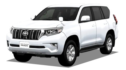 トヨタ ランドクルーザープラド Tx 5人乗り月額53 790円頭金0円 ボーナス払い0円の新車カーリース物件 ニコノリ新車 全国対応オンライン店 グーネット定額乗り