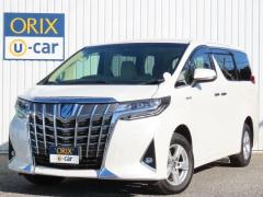 トヨタ アルファードハイブリッド