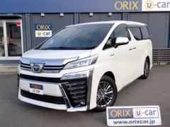 トヨタ ヴェルファイアハイブリッド