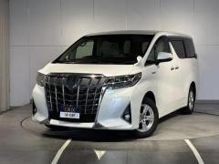トヨタ アルファードハイブリッド